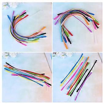 Eyeglasses Straps for Fixing Glasses 12Pcs Anti-Slip Glasses Cords Assorted Color