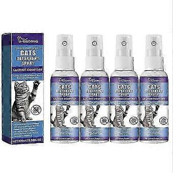 1-5x katteavskrekkende spray, hindrer katter i å tisse og klore, sitron og coptis, trygt for møbler_DuibY