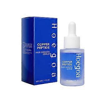 Fórmula Avançada de Crescimento Capilar com Peptídeos de Cobre 1-5x GHK-CU e AHK-CU, Sérum de Tratamento Capilar com Peptídeos de Cobre para Homens e Mulheres_DUIBW