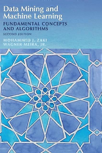 Data Mining And Machine Learning - Mohammed J. Zaki - Hardcover - en Book