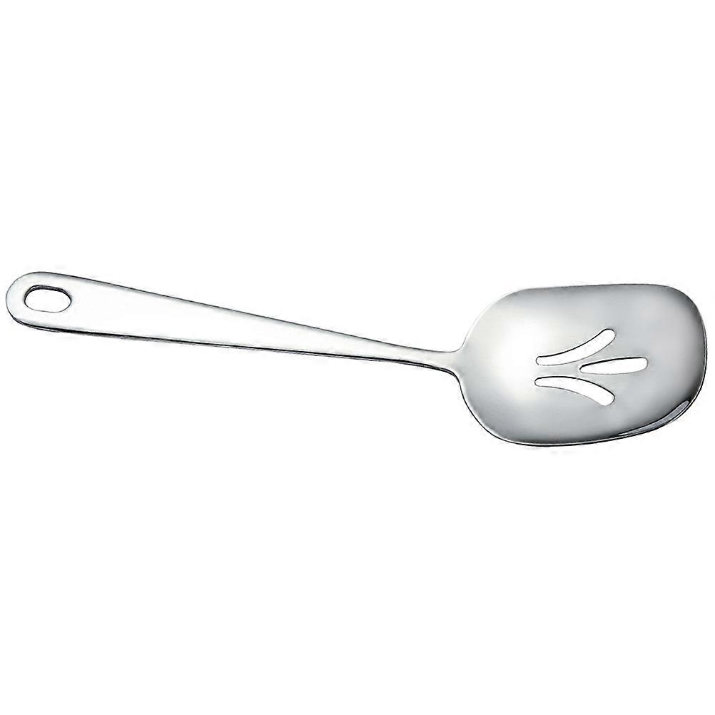 Multifunctional Stainless Steel Serving Spoon for Restaurant Use