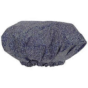 Male Bath Caps Practical Printing Hat for Shower Use 1Pcs Blue Bathing Hat