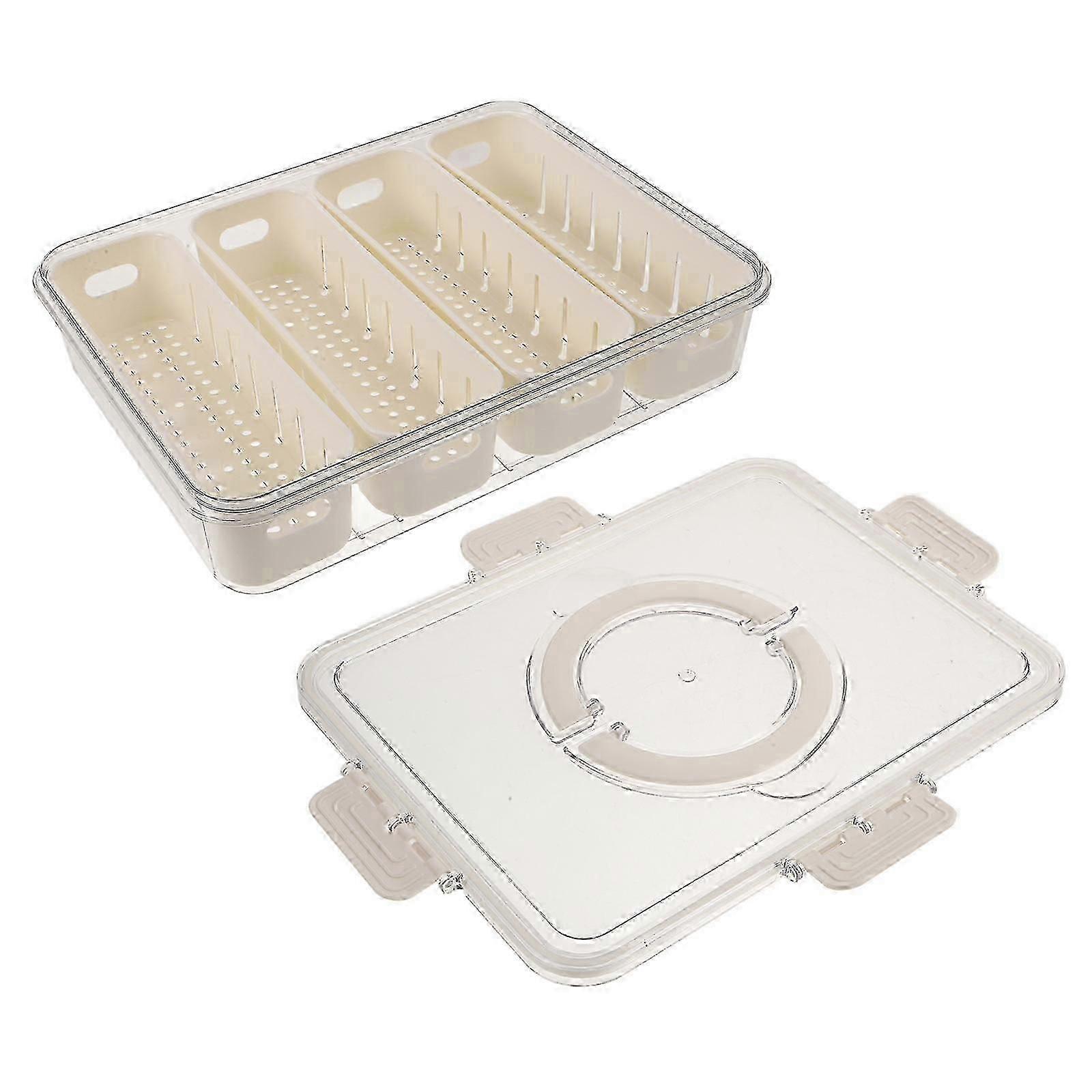 Preservation Container Vegetable Fruit Storage Box for Storage Use with Handle
