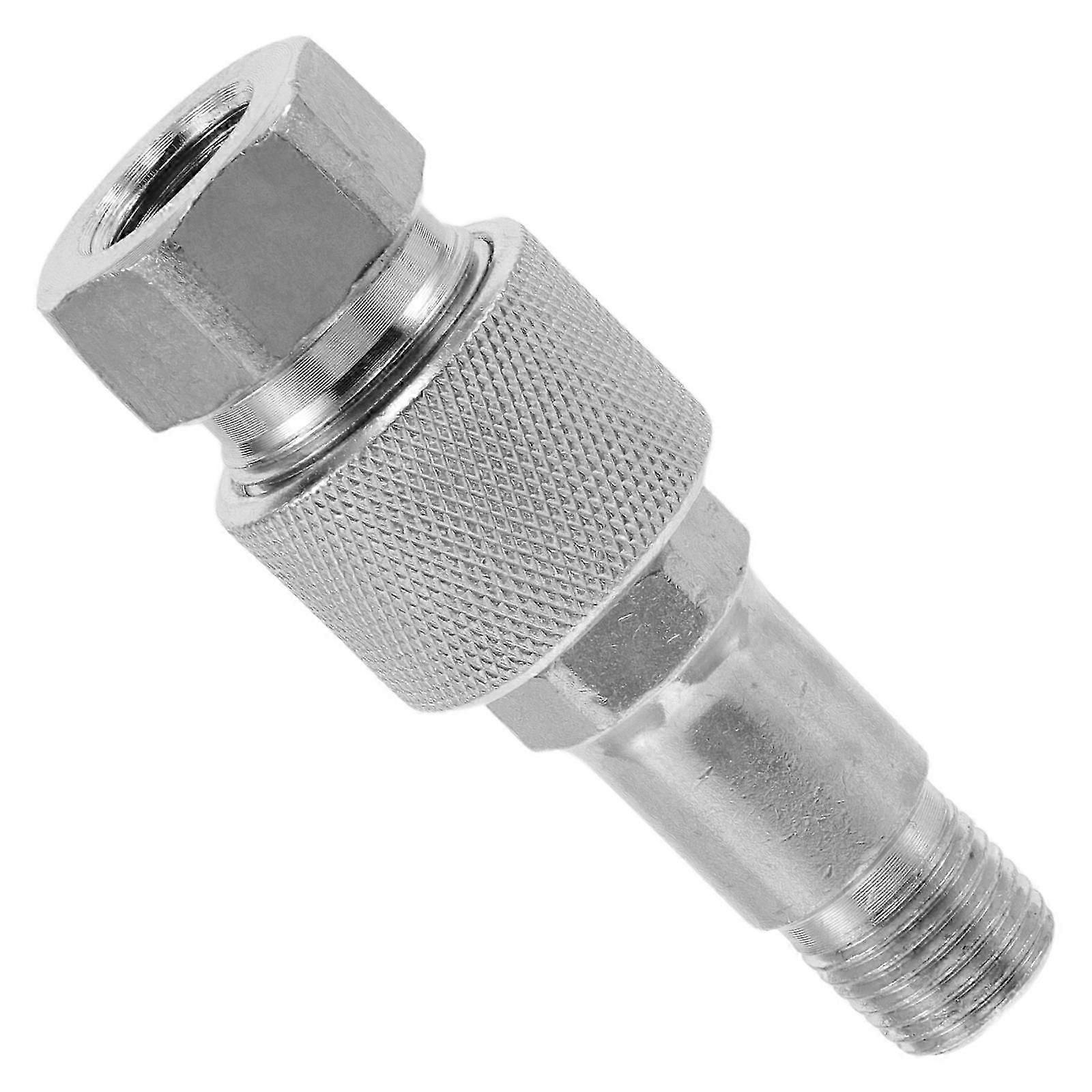 Hydraulic Quick Connect Coupler Adapter 3Pcs for Jack Connection System