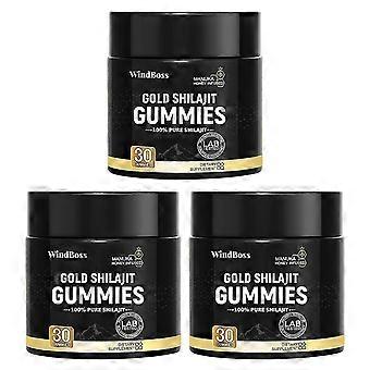 Caramelle gommose nutrizionali Gold Shilajit, confezione da 30 pezzi per uomo e donna, kkoukL