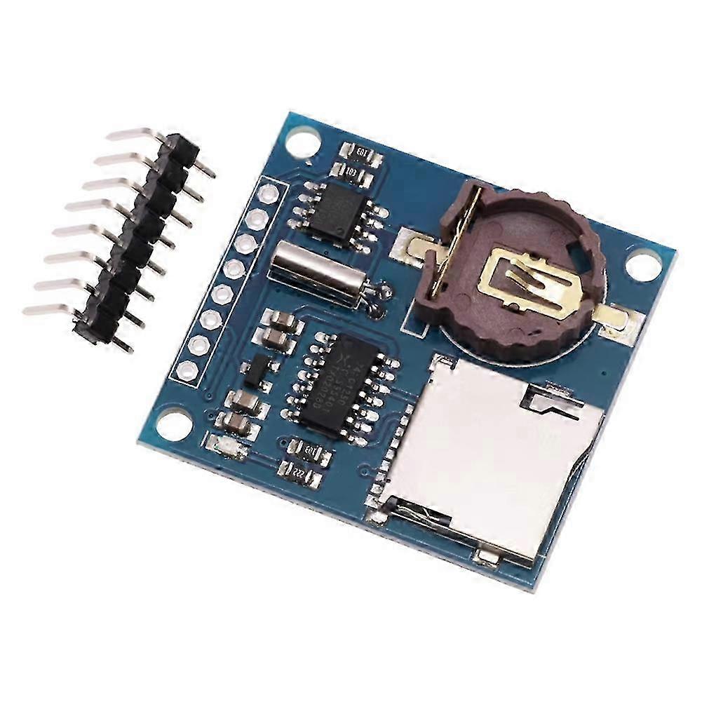 Mini Data Logger Module Logging Shield compatible with Raspberry Pi Logging Recorder Data Logger Module Shield V1.0 SD Card