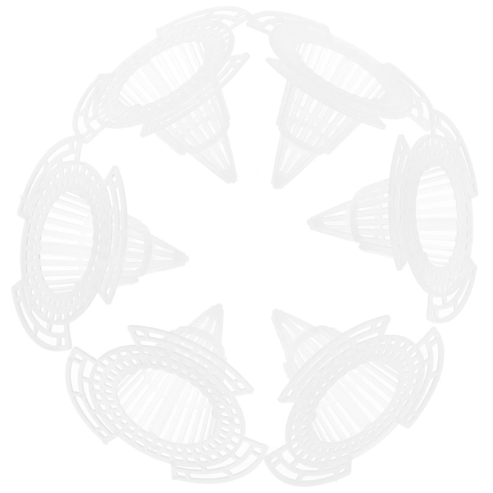 PVC Cone Flowerpot Mesh Pads for Drainage Function with 20Pcs Set