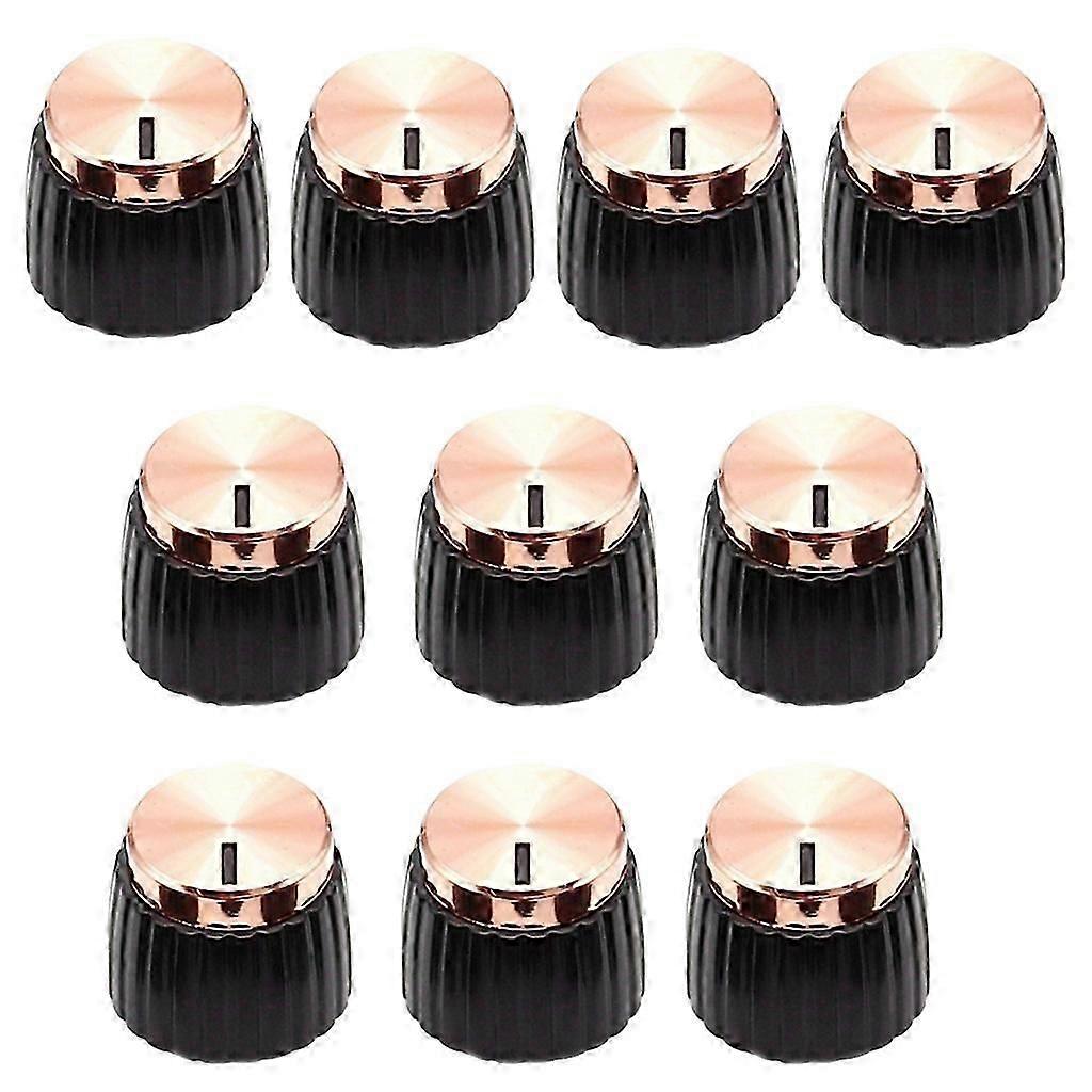 Speaker Guitar AMP Amplifier Push on fit Knobs Panel Switch Caps Replacement