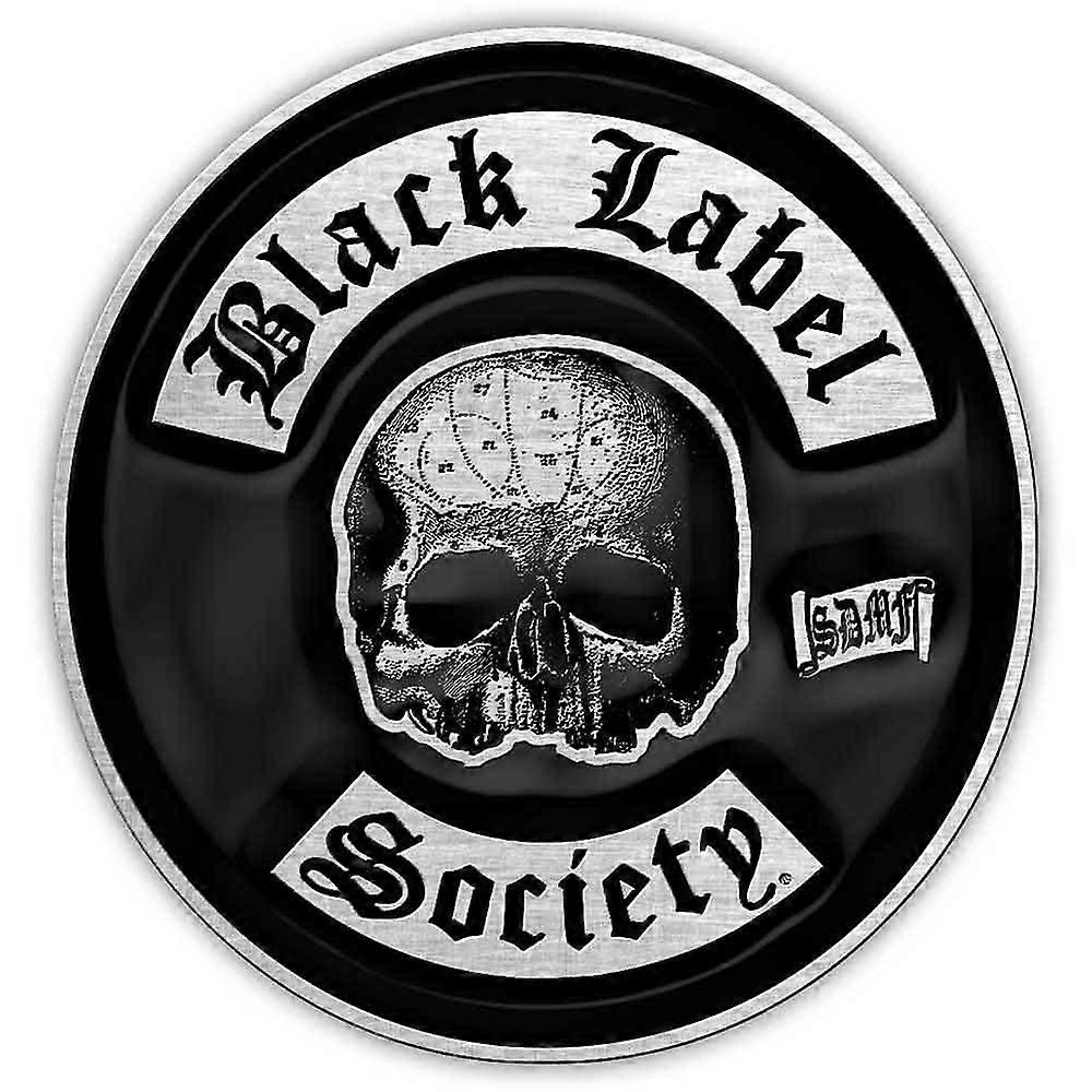 Black Label Society SDMF Pin Badge
