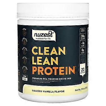 Nuzest, Clean Lean Protein, Smooth Vanilla, 17.6 oz (500 g)