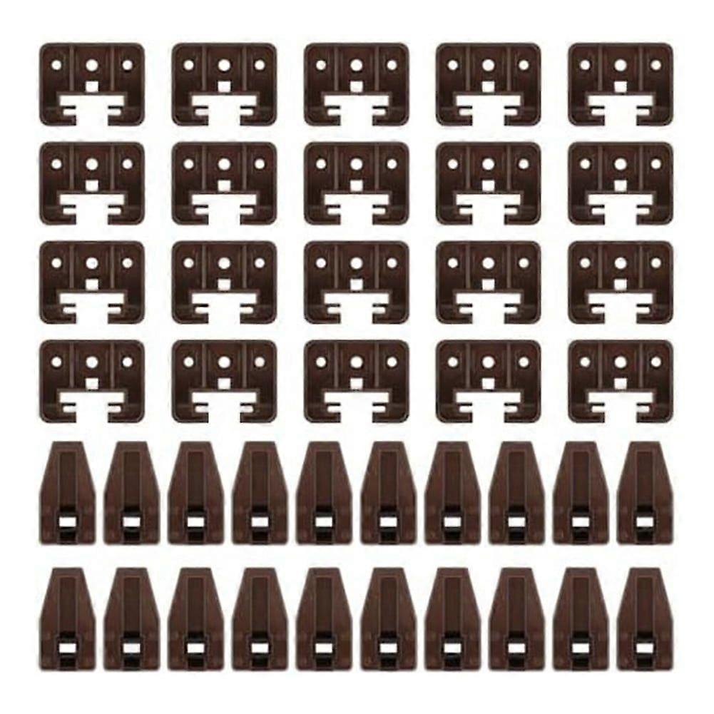 20Set Drawer Slides and Guides Replacement Part