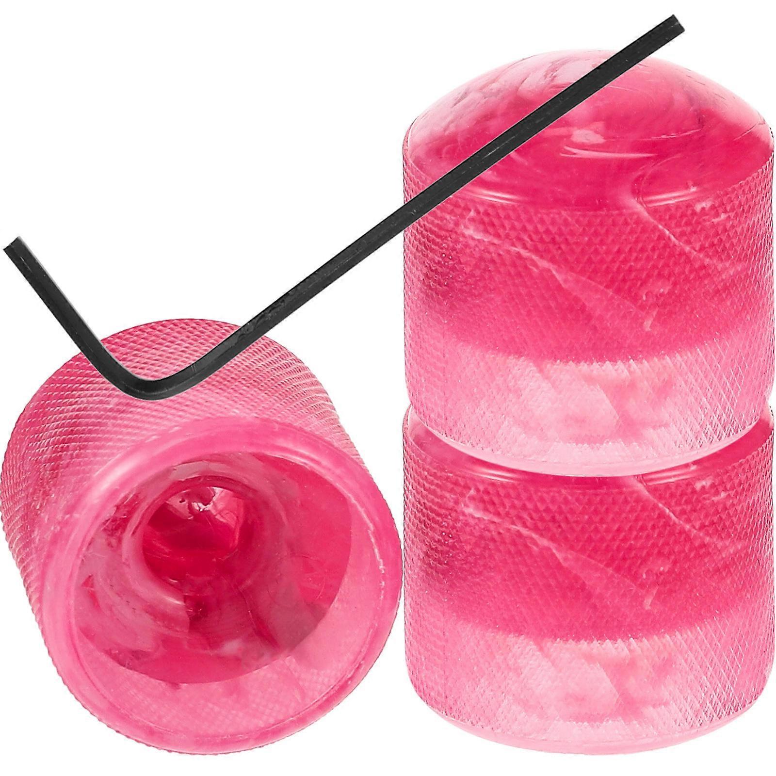 Pink Electric Guitar Potentiometer Control Knobs for Tone Control 4Sets