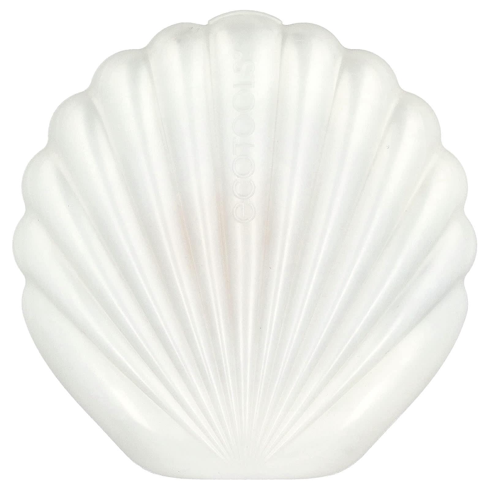EcoTools, Sea Gems Pearl Puff + Case, 2 Piece Set, 2-Pack