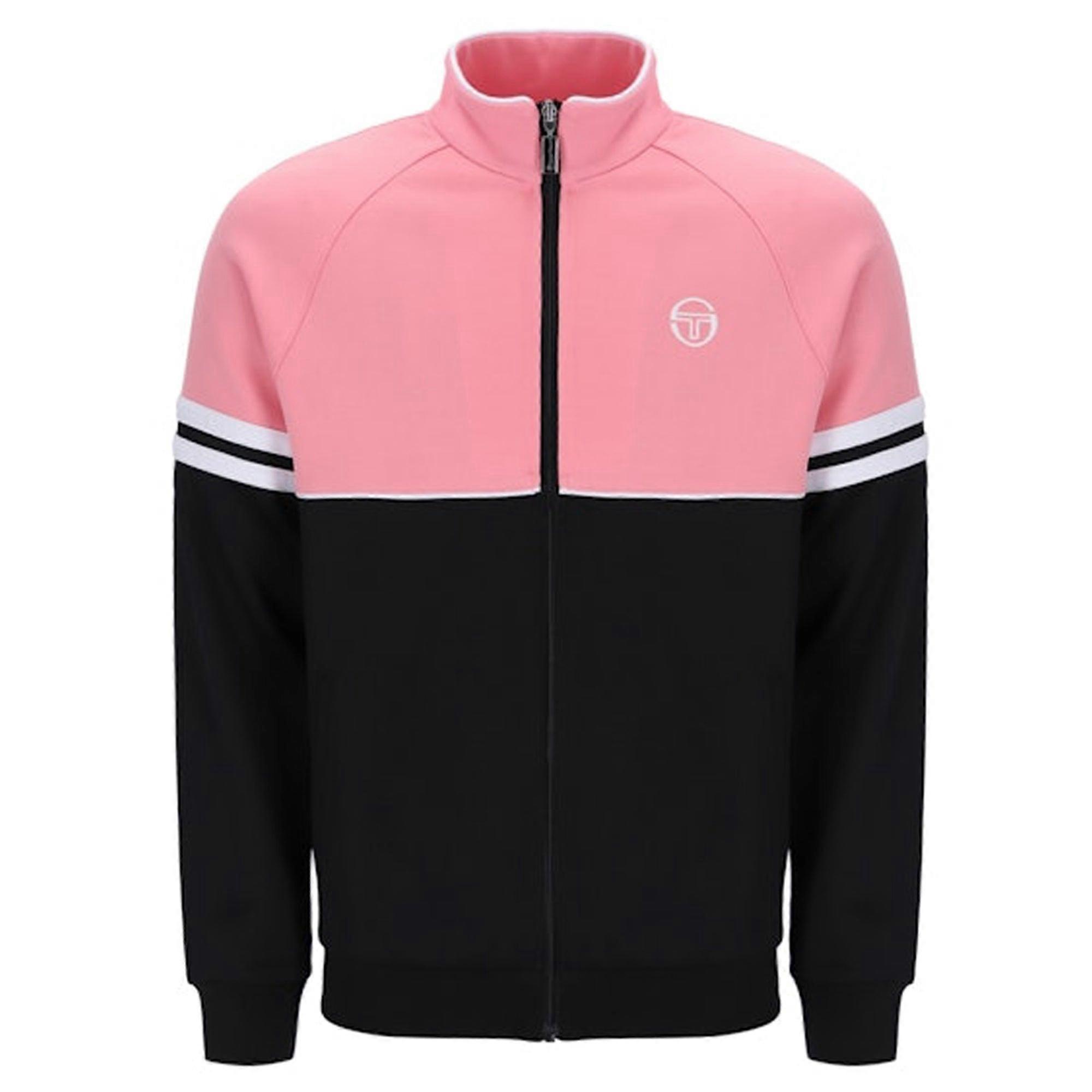 Sergio Tacchini Orion Track Top Jacket Geranium Pink