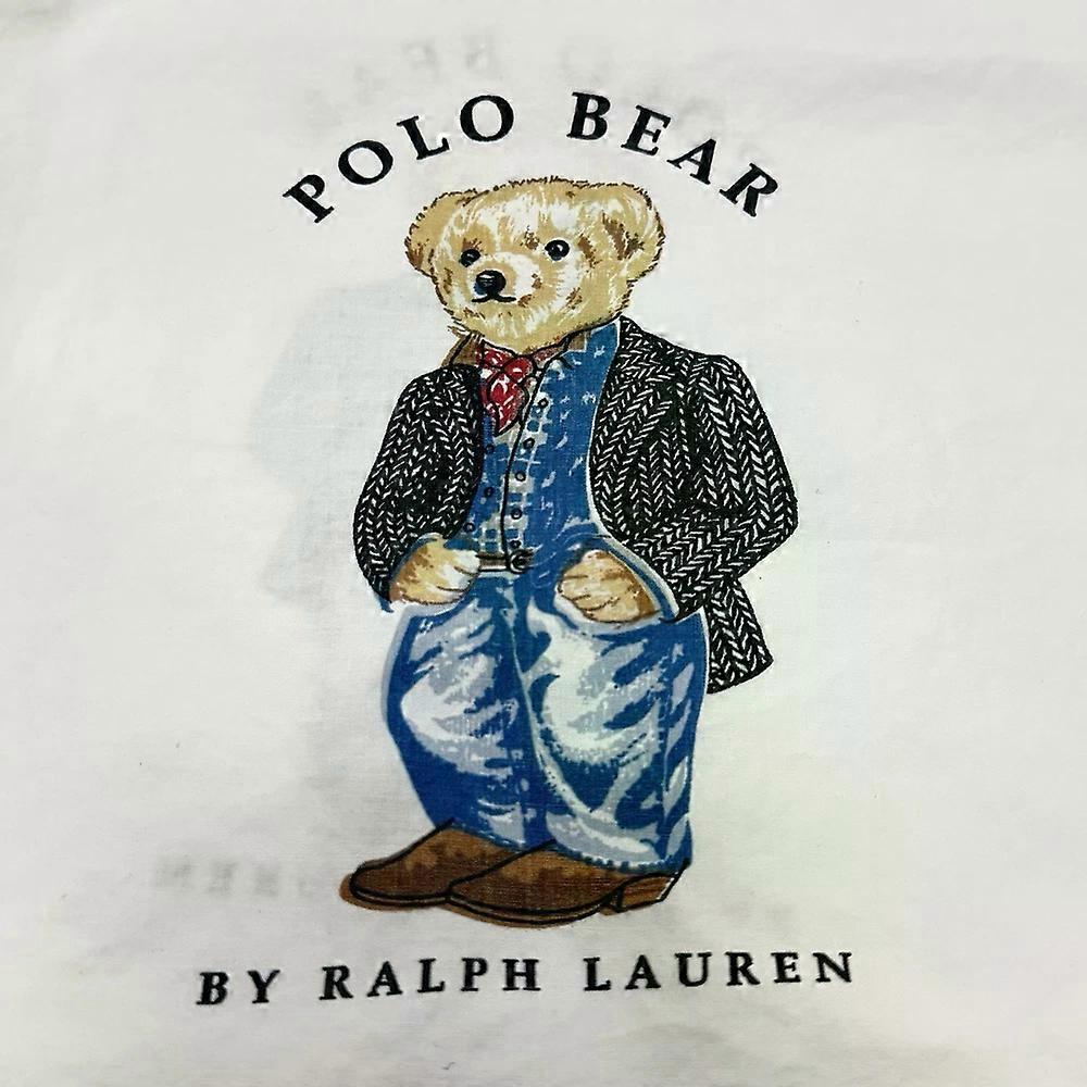 Polo Bear Pillow Case