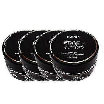 1-5x BASK LATHER Edges Control Haargel, starker Halt, Stylinggel für dicke Haaransätze, NEU_ttgu