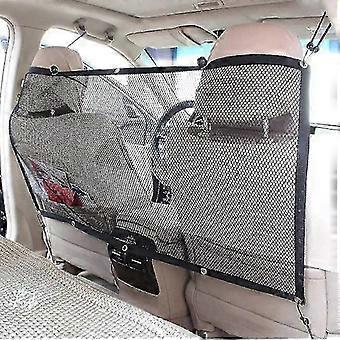 Dog Net Barrera de protección para perros Coche de protección para perros 115 x 62 cm
