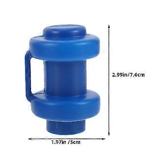 8pcs Small Trampoline Caps Wear-resistant Trampoline Parts Professional Rod Covers