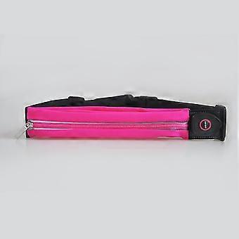 Ceinture de course avec lumière LED rechargeable et lumineuse