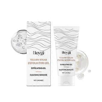 114g Gentle Exfoliating Gel for Deep Cleansing, Moisturizing, Brightening, Softening Facial and Body Skin Care