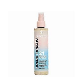 Color Fanatic Multi-Tasking Leave-In Hårspray til farvet hår, Leave-In Varmebeskyttende Behandling, Sulfatfri & Vegansk, 200ML