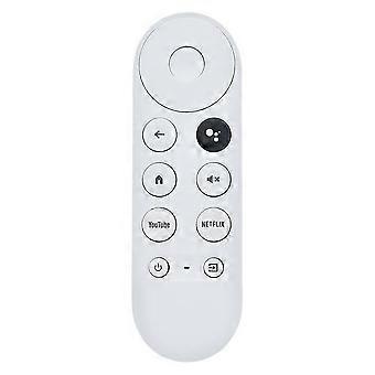 Replacement Remote Control for 2020 Google 4K Snow G9N9N Bluetooth Voice TV Remote Control -N