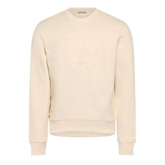 Lacoste Dame/Dame Bomuldssweatshirt med Afslappet Pasform