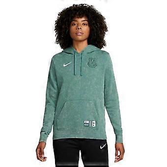 Nike Womens/Ladies Tottenham Hotspur FC Pullover Hoodie