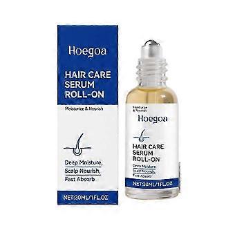 Scalp Health Serum for Hair Growth with Roller Applicator 30ml Nourishing Dry Hair Treatment