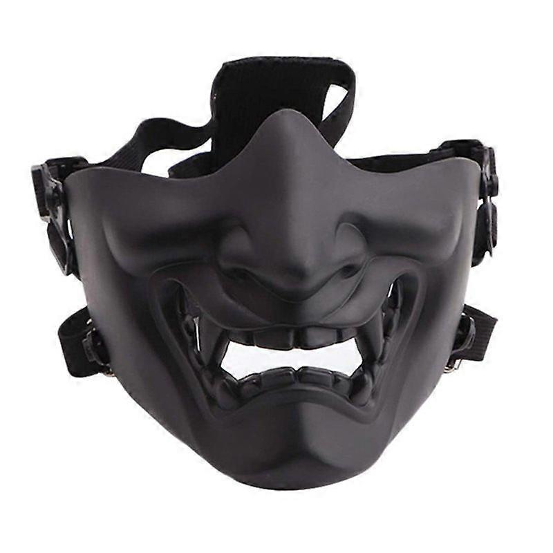 Flower Samurai Mask