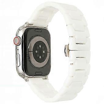 Watch Band For Apple Watch Series 10 9 8 7 SE 6 5 4 3 2 1 42mm 41mm 40mm 38mm Ceramic Bead Strap