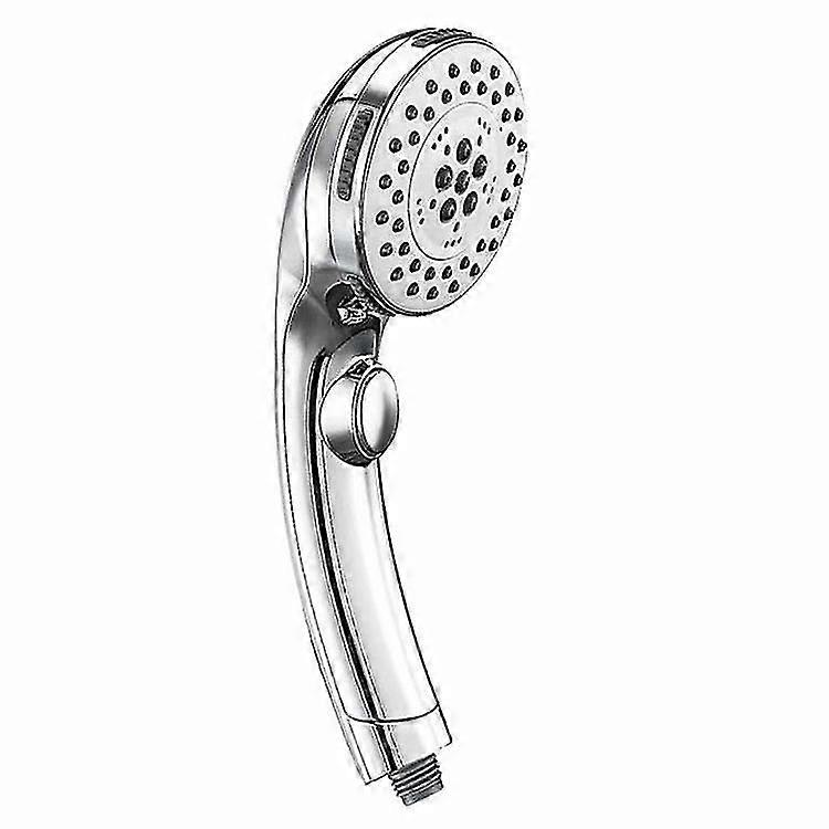 Bathroom Household Multifunctional Handheld Button Pressurized Shower