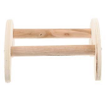 Parrot Perch Pet Chicken Standing Perch Bird Wooden Standing Perch Chick Wood Stand