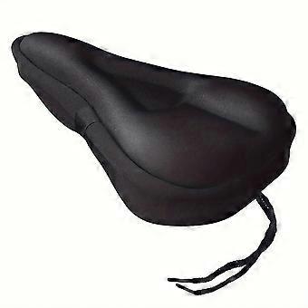 Bike Seat Cushion Gel Comcompatible witht Padded Bicycle Saddle Cover Extra Soft compatible with Men Women Exercise Mountain and Road Bicycle Seats