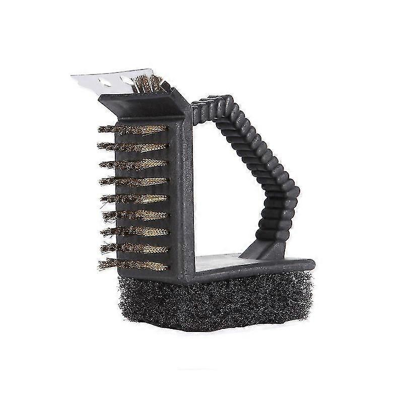 Grill Cleaning Brush Triangular Grill Mesh Brush