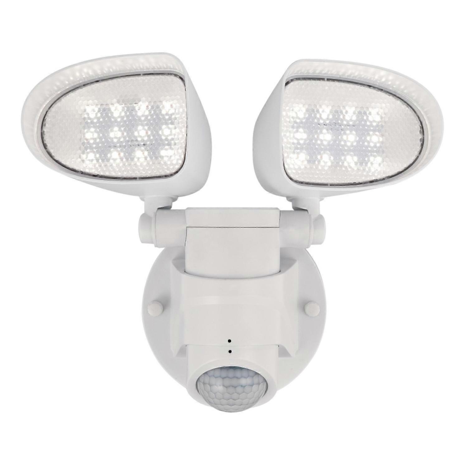 Outdoor LED safety wall light Secure White