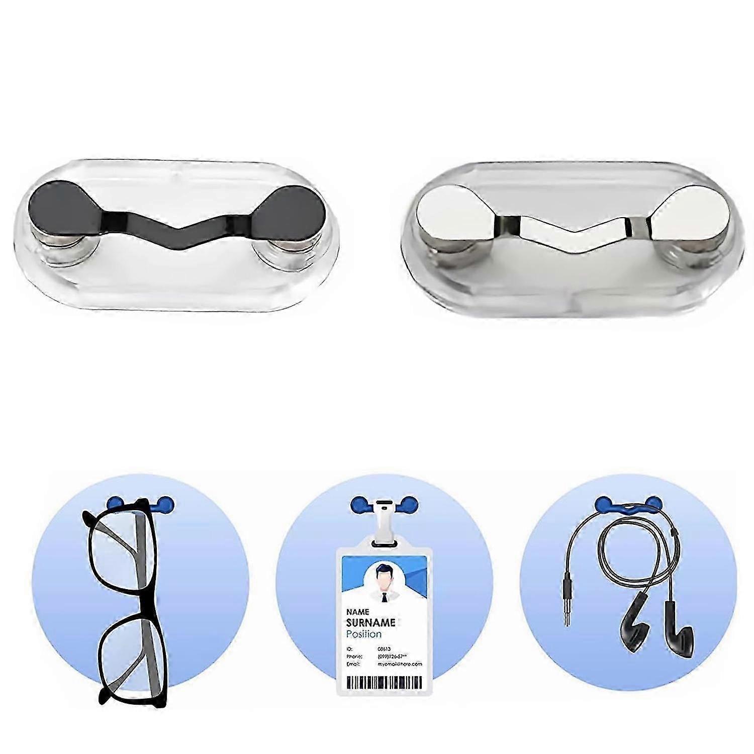 Magnetic Eyeglass Holders (2 Pack) -GSL