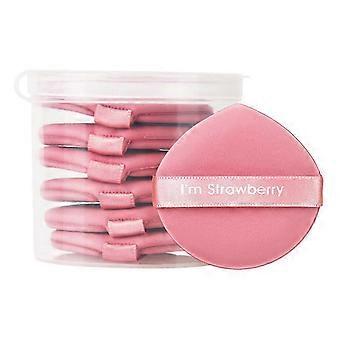 7pcs Women's Soft Double-Sided Cosmetic Puff Wet Dry Makeup Sponge Portable Powder Puff Make Up Tool FASTXM