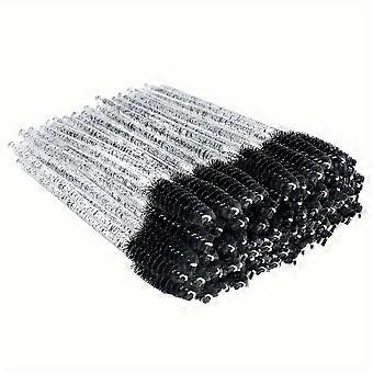 Disposable Lash Spoolies 25-Pack, Eyelash Mascara Brushes for Extensions and Eyebrow Grooming, Makeup Essentials
