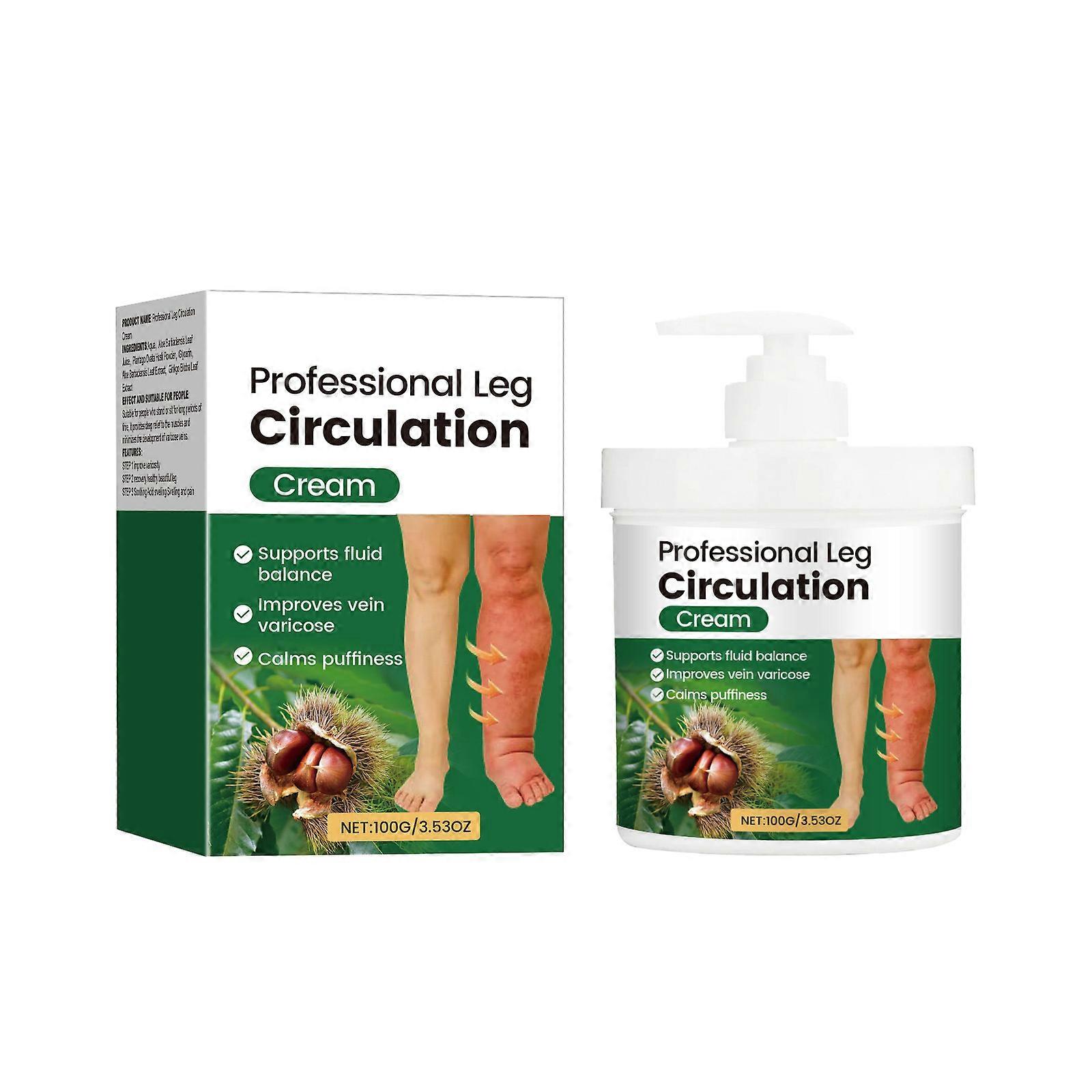 Benvårdskräm Fluid Ease Benlindring Ödemkräm - 100g