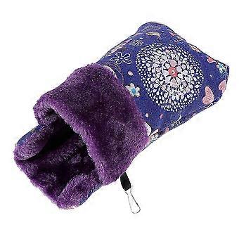 Pet Sleep Bag Lovely Deer Pattern compatible with Hamster Hanging Bed