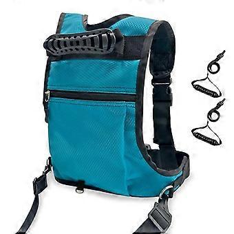Skigurt kompatibel mit Kinder-Snowboardgurt mit Rucksack, verstellbarer Snowboard-Trainingsgurt, Kinder-Geschwindigkeitskontrollleine