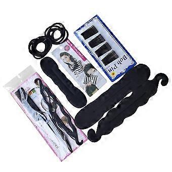 Hair Styling Tool Hair Bun Maker for DIY 1Set Hairdressing Kit