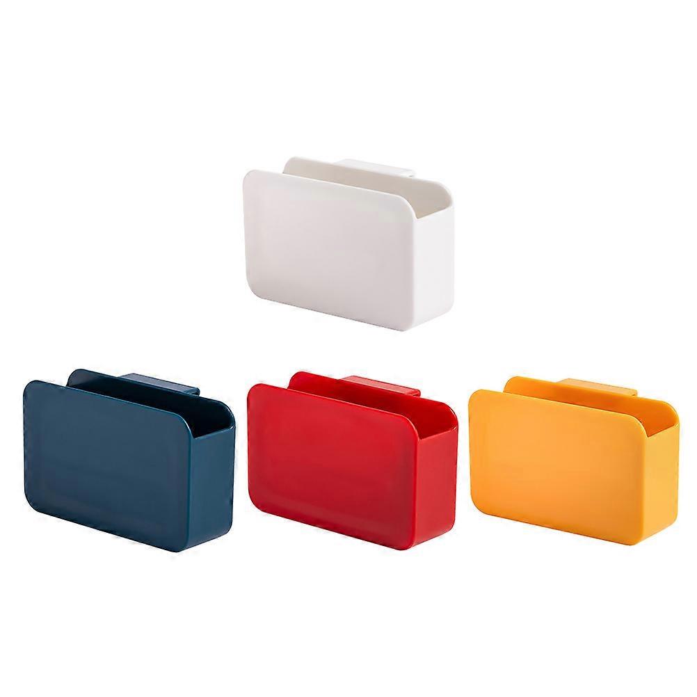 Fridge Hanging Storage Box for Space Saving 4Pcs Assorted Colors