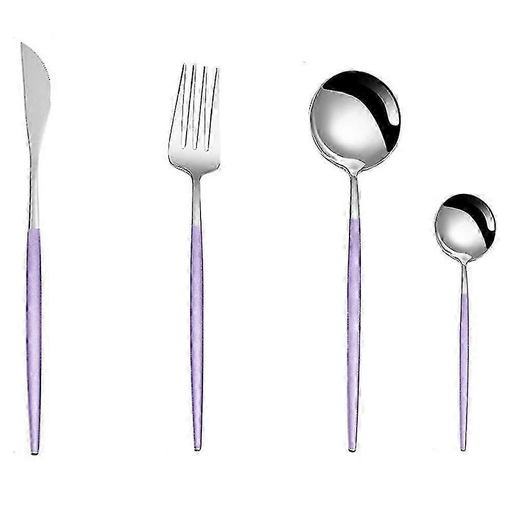 4pcs, including compatible withk spoon knife