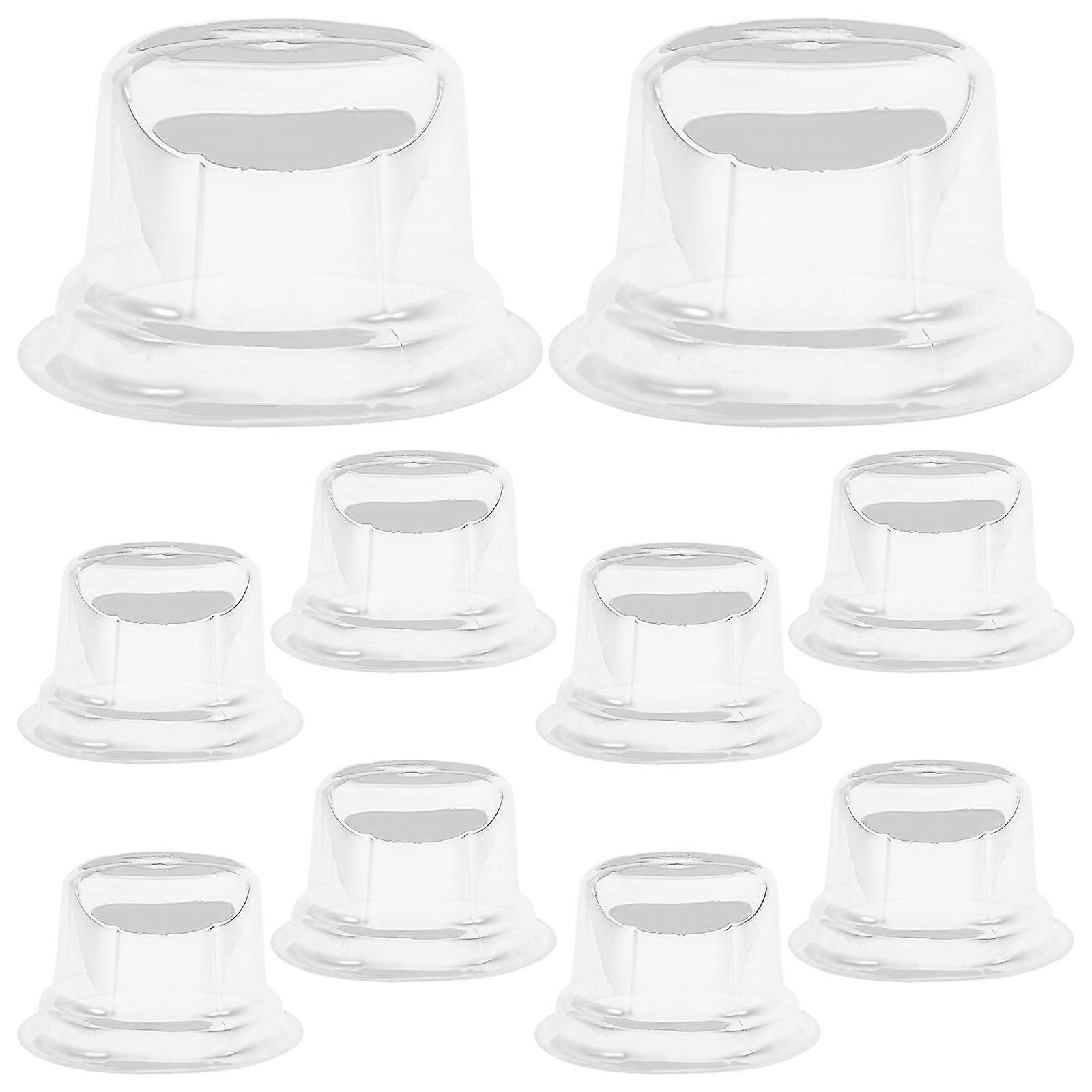 10pcs Hat Stand Hat Rack Tabletop Hat Display Stand Hat Racks Display Stands