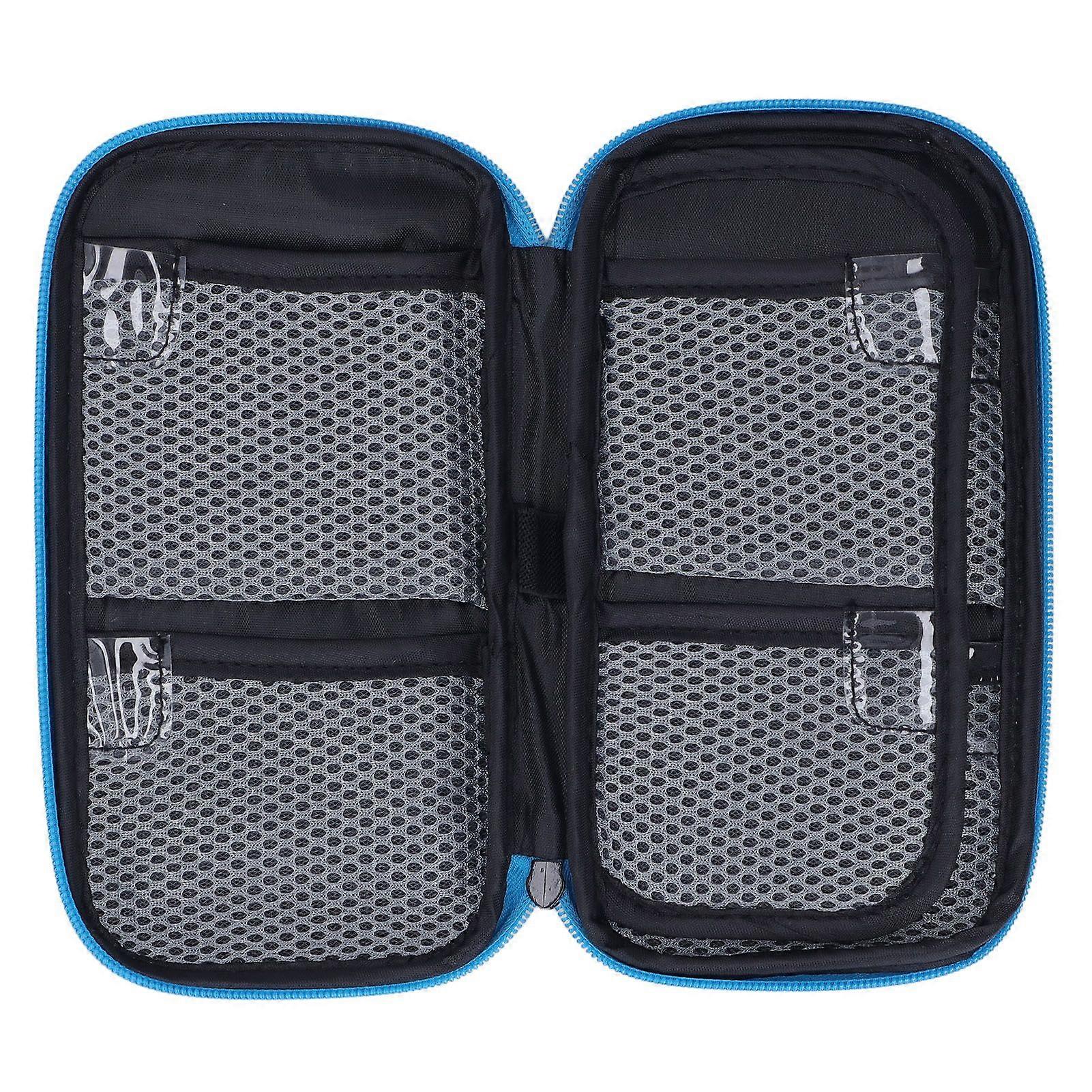 Camera Lens Filter Pouch Multipurpose Large Capacity Dustproof Shock Resistant Filter Carry Case