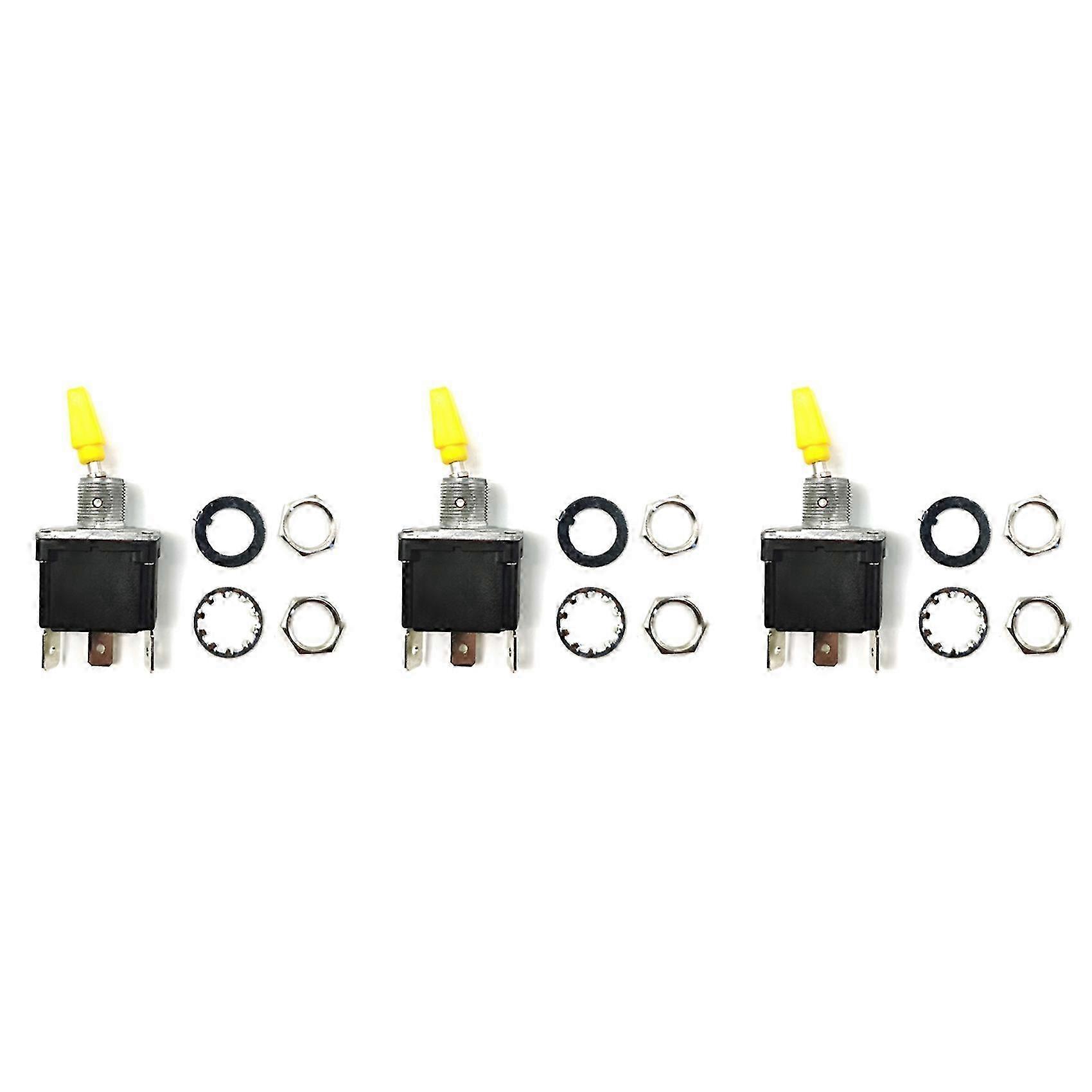 3X Toggle Switch 4360328S compatible with JLG BOOM LIFTS E40AJP, E45A, E45AJ, E300A, E300AJ, E300AJP, E400A ,E400AJP, E450A