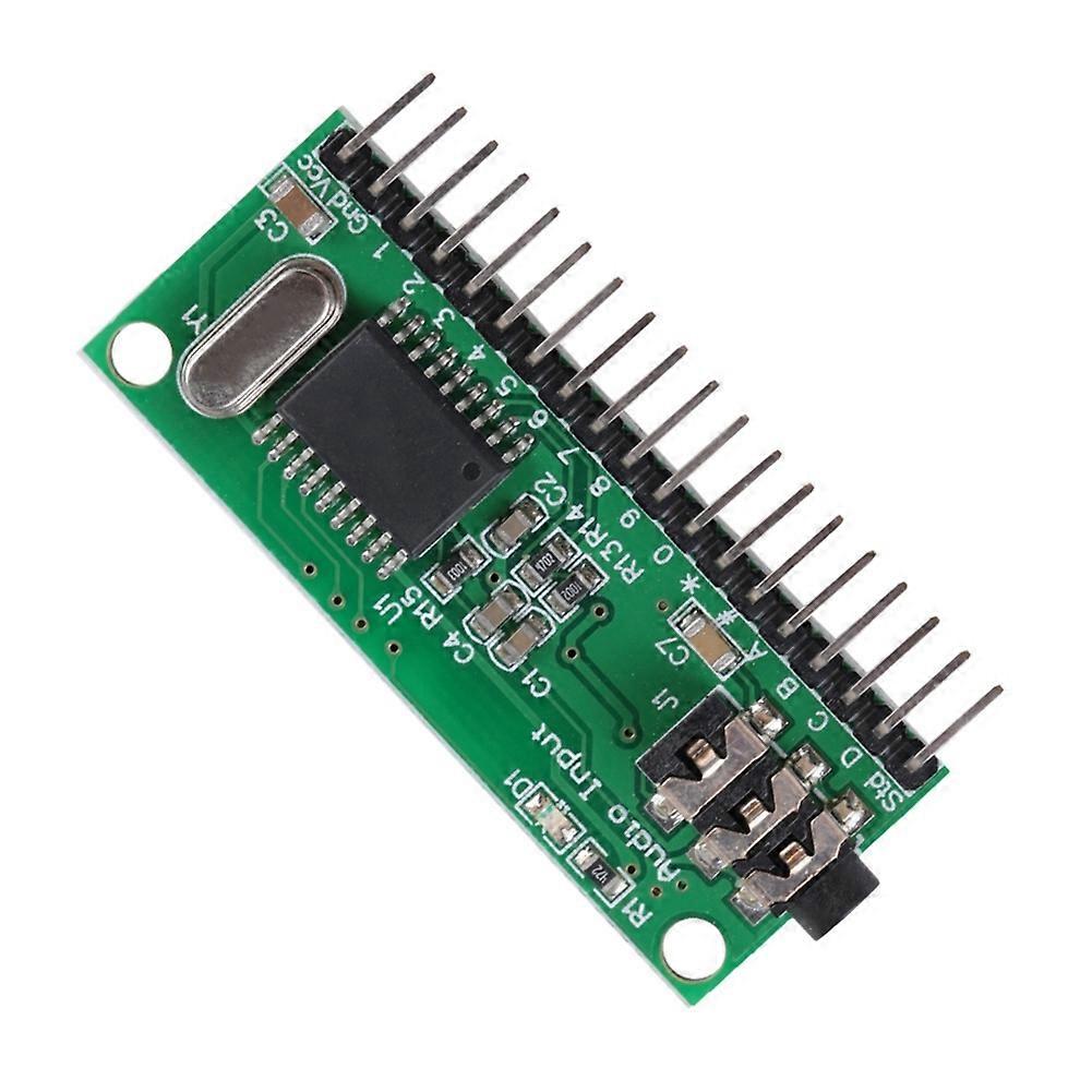 MT8870 DTMF Audio Decoder 16 Channels Phone Voice Decoding Controller for Smart Home Automation Relay Module