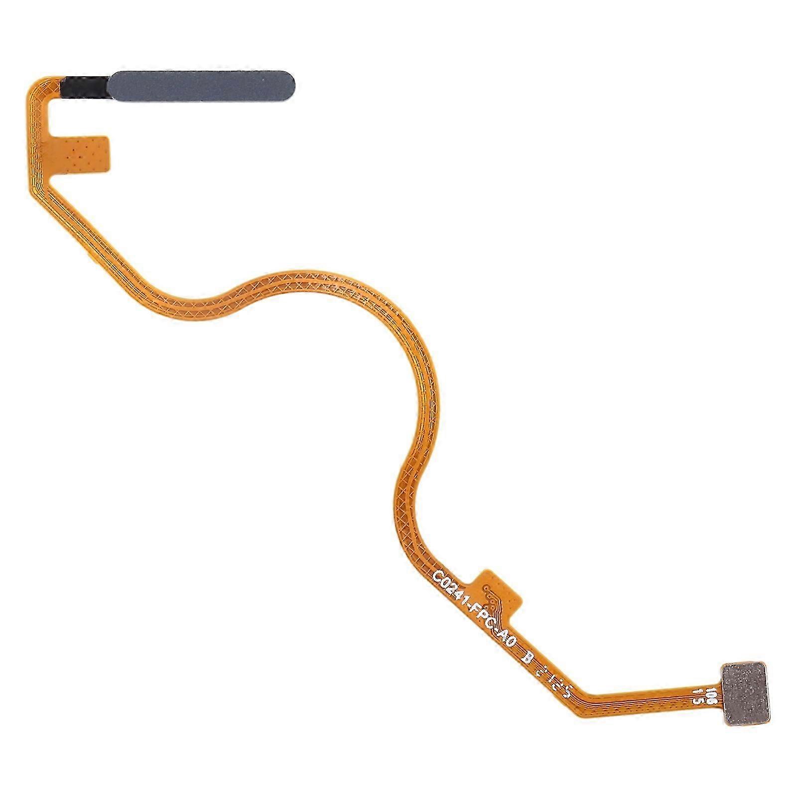 For Infinix Note 11 X663 COMPATIBLE Fingerprint Sensor Flex Cable (Black)